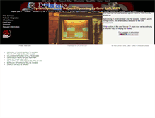 Tablet Screenshot of dcllabs.net